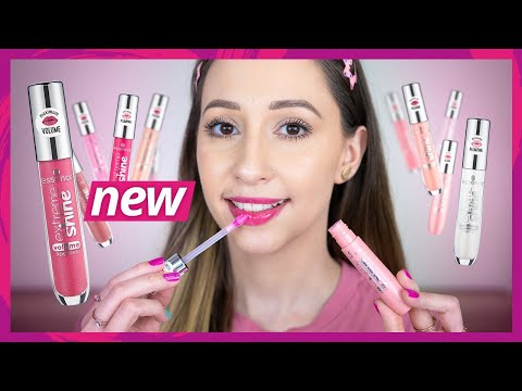 Video: Essens XXXL Shine Lip Gloss - Naken kyss