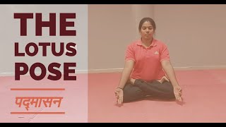 Session 6 - Lotus Posture - Padmasana
