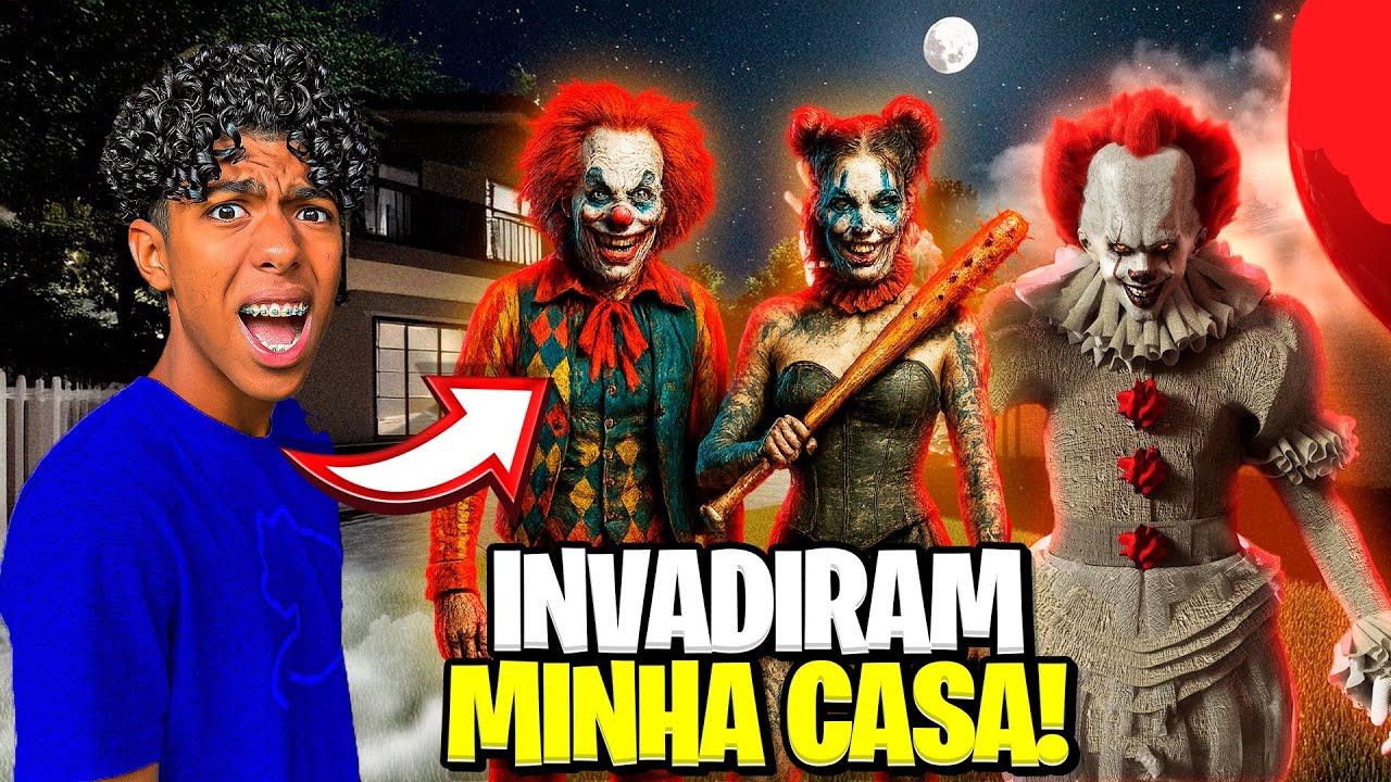 OS PALHAÇOS DA DARK WEB INVADIRAM O RANCHO E QUEREM NOS LEVAR!