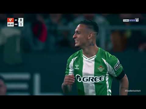 ملخص مباراة أتلتيكو مدريد وريال بيتيس 2 0