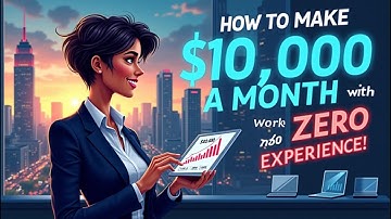 How to Make $10,000 a Month with ZERO Experience!