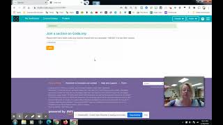 Logging in to Code Org Sections