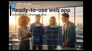 Elastic 2D Frame Ysis For Education - Ready To Use Web-App - Efra-2D-Edu Link In The Description