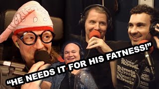 Chip Breaking Character 071 - “HE NEEDS IT FOR HIS FATNESS” (Bob Kelly, Mark Normand, Kevin Brennan)