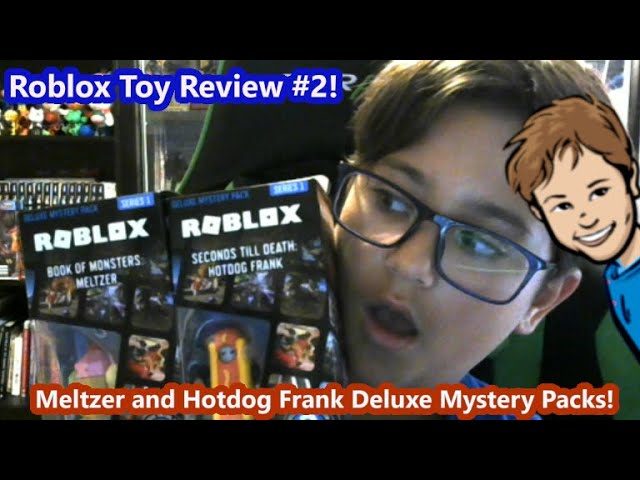 Boneco Colecionável Roblox Deluxe Hot Dog Frank - Sunny