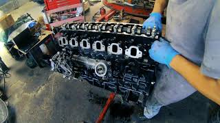 Toyota 1HZ engine LAND CRUISER, COASTER Restoration (Timelapse)
