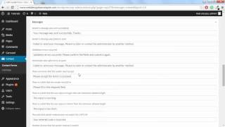 How to use Contact Form 7 Plugin - Wordpress | Digital Assassins