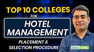 🏨 Top 10 Hotel Management Colleges | Placements & Selection Process | Top IHM Colleges 📚🎓 screenshot 2
