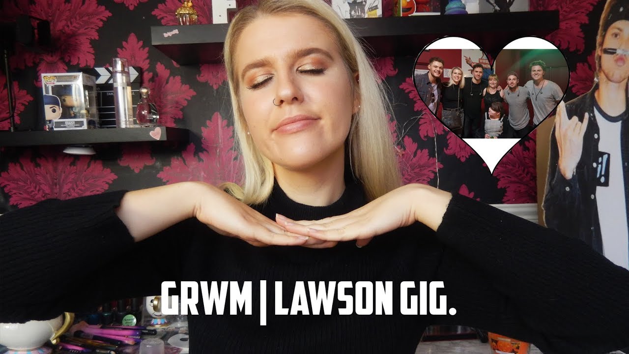 GRWM | GOING TO MEET LAWSON (ITS BEEN 2 LONG YEARS) - YouTube
