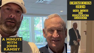 The Case of JonBenét Ramsey: A Quick Question for John Ramsey at CrimeCon.