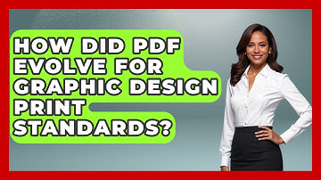 How Did PDF Evolve For Graphic Design Print Standards? - Design Tool Unlocked