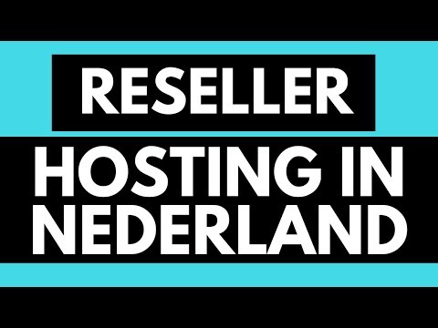Reseller Hosting in Nederland | Goedkope Reseller hosting pakketten |