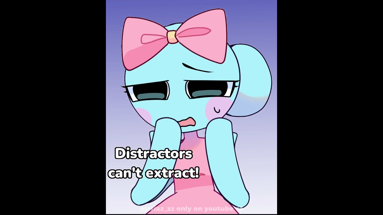 When distractors become extractor instead 