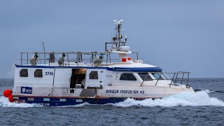 Longline Fishing Onboard 2746 Bergur Vigfús Gk 43 - Iceland