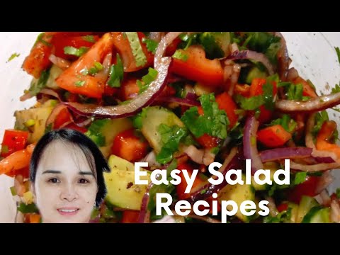 Video: Hoe Maak Je Tomaten-komkommersalade?
