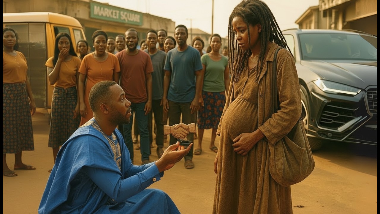 «Выходи за меня замуж», — умолял миллиардер бездомную беременную женщину. Ее ответ шокировал…