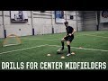 Training Drills For Central Midfielders | The Essentials To Playing Central Midfield
