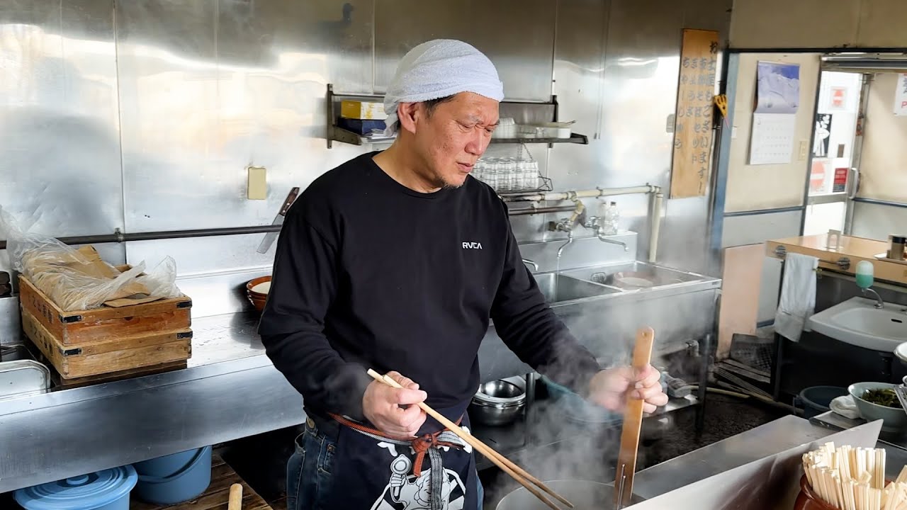 お父さんがラーメン屋の店長になりました。