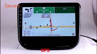 10.1-inch Android 9.0 radio Changan CS55 Bluetooth touch screen GPS for 2017-2018 screenshot 5