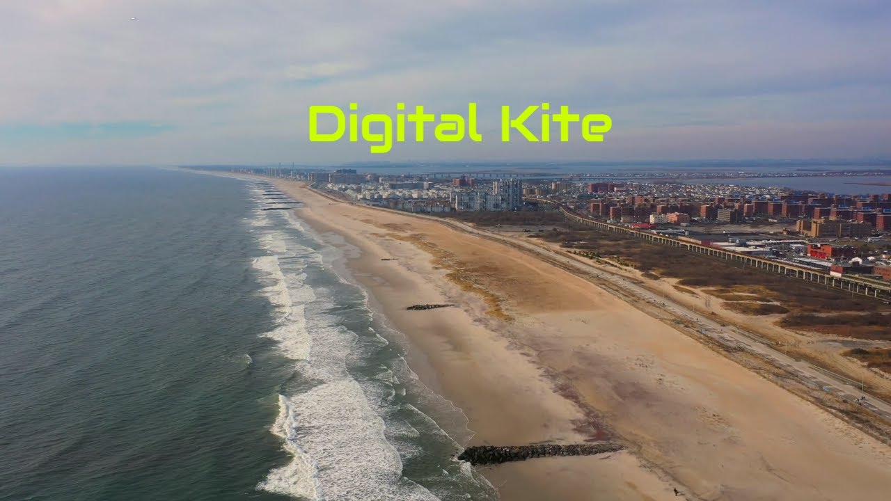 ⁨[Aerial Video] Relax (4K Drone) Far Rockaway Music Liborio Conti Transient