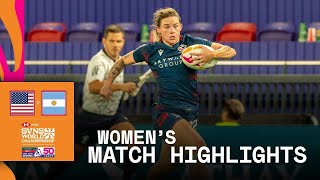 Sammy Sullivan MASTERCLASS 🇺🇸 | USA v Argentina | HSBC SVNS Hong Kong 2026 | Match Highlights