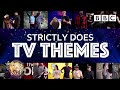 Strictly does TV themes ✨ BBC Strictly 2021