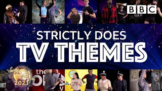 Strictly does TV themes BBC Strictly 2021