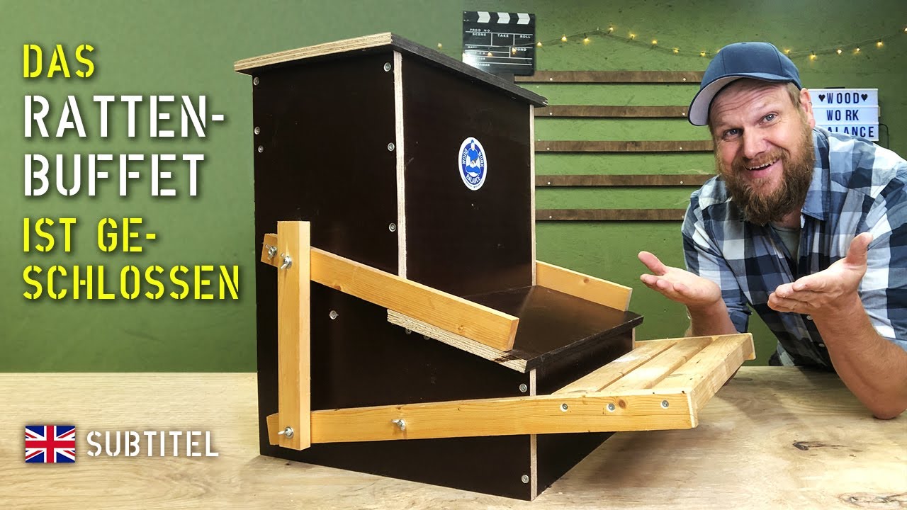 Кормушка для цыплят - крысиный буфет закрыт