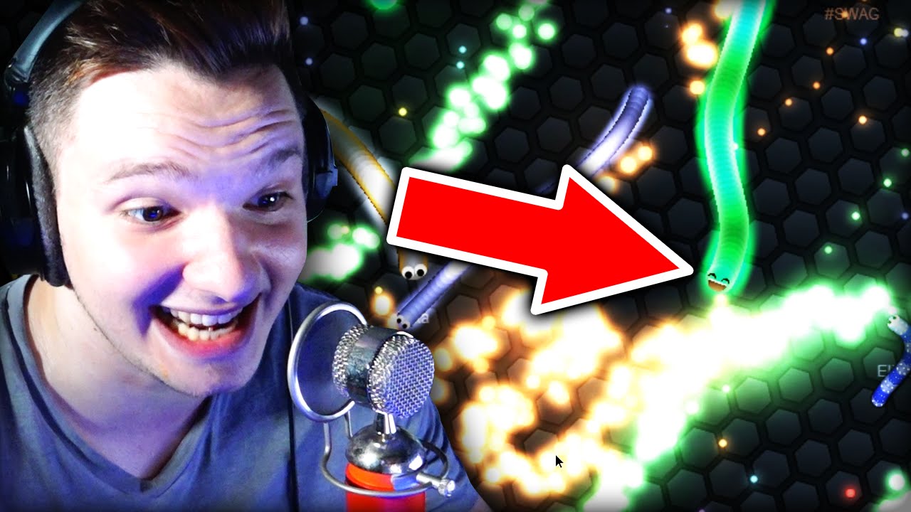 PLATZ 1 = EASY .. !!! | Slither.io