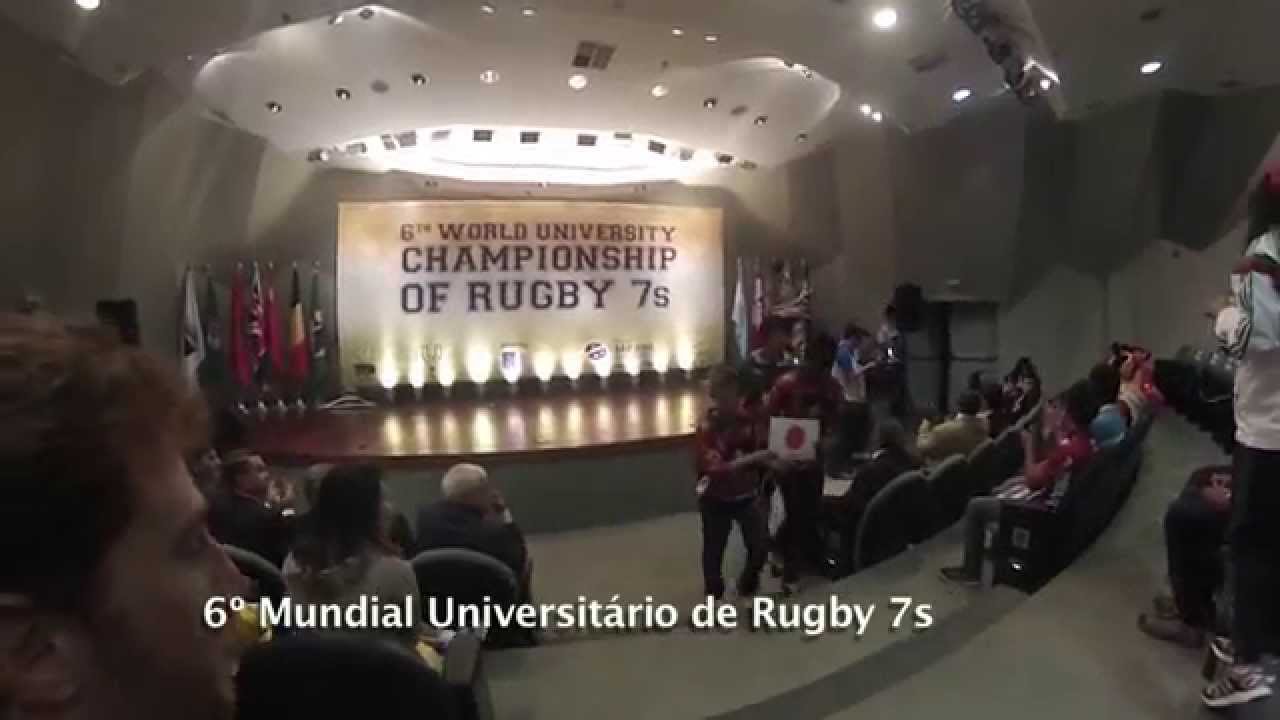 Brasil Rugby 7's - Mundial Universitário