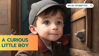 A curious little boy kids story | kids story small boy