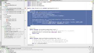 Making an app to run super user commands - Main Activity