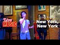 LIVE PERFOMANCE! Singing "New York, New York" at Intro Jazz Bistro BSD!