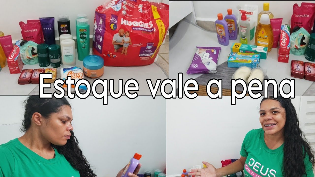 O início do estoque de higiene pessoal🚿🙆🏽‍♀️
