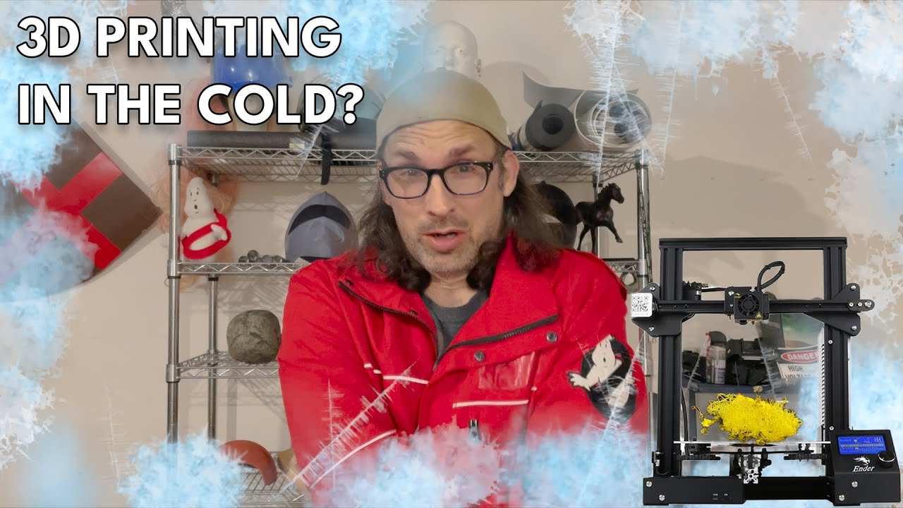 Можно ли печатать на 3D-принтере в холодную погоду?