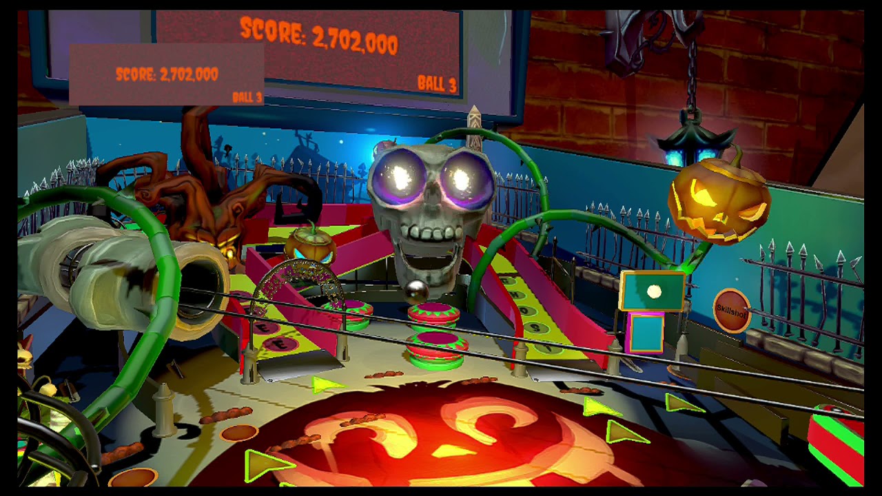 Horror Pinball Collection Nintendo Switch FIRST LOOK