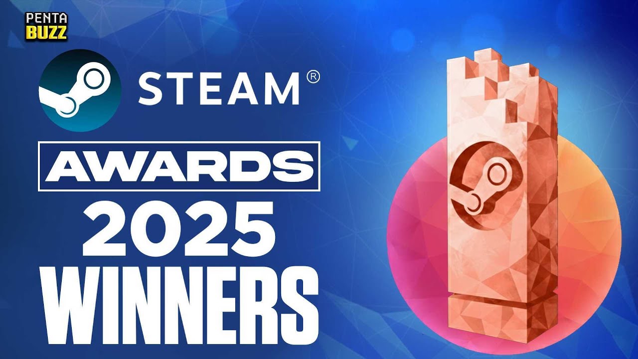 The Steam Awards 2025 Winners 🏆