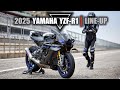 The 2025 2025 Yamaha YZF-R1 Series: R1, R1M & Track Models 🏍️