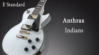 🎸Anthrax - Indians | E Standard | Rocksmith 2014