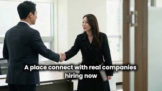 Your First Job Starts Here | Virtual Job Fair for Students