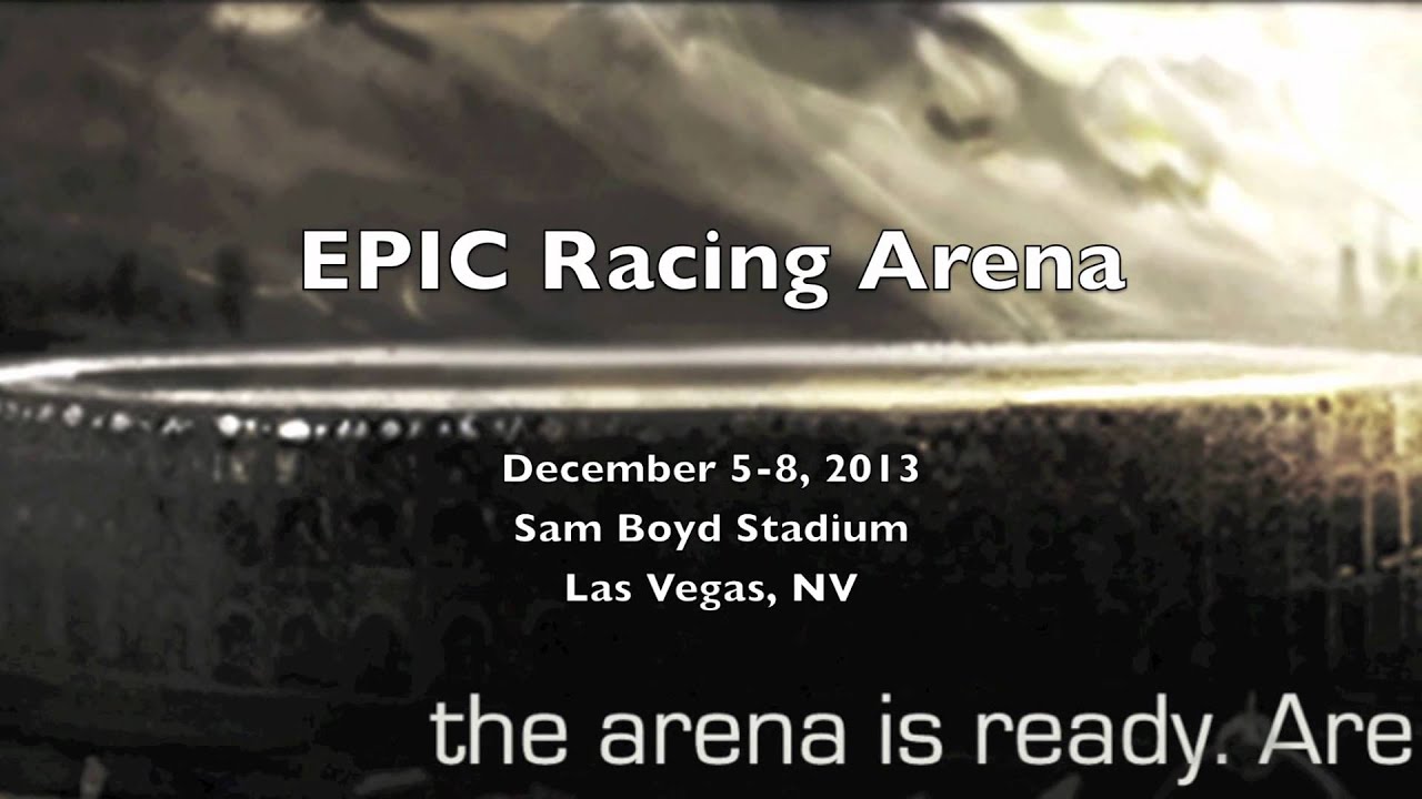 EPIC Racing Arena | Venue/Date - Since They Wanna Know