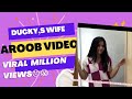 Ducky Bhai Ki Biwi Aroob Jatio ki video viral....Million views ...Ducky Bhai ki Naak kata di😱😱