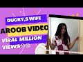 Ducky Bhai Ki Biwi Aroob Jatio Ki Video Viral Million Views Ducky Bhai Ki Naak Kata Di Ducky Bhai Ki Biwi Aroob Jatio Ki Video Viral Million Views Ducky Bhai Ki Naak Kata Di