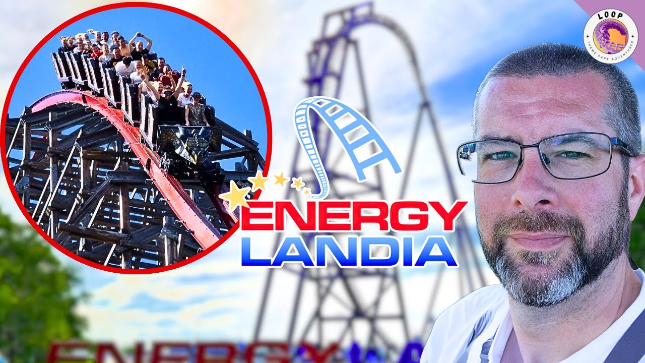 Europe's COASTER CAPITAL: Weird But Fun! ENERGYLANDIA Vlog