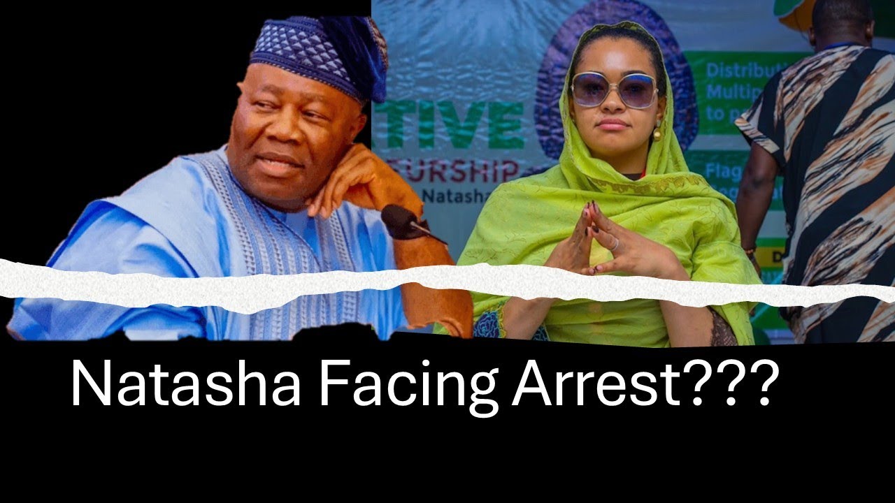 Natasha Akpoti Faces Arrest? Shocking New Twist in Senate Suspension Drama