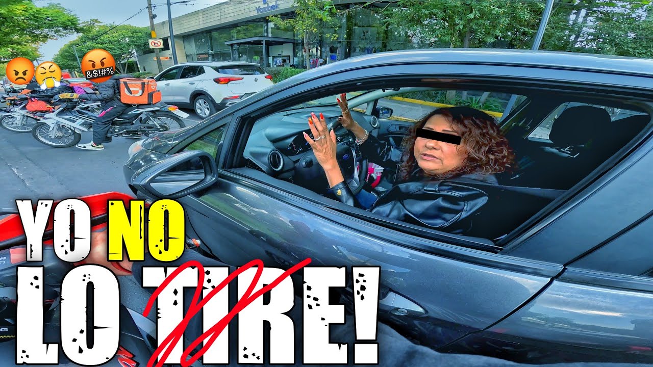 ¡Le Madreo el brazo Señora! 🙎🏻😡🗯️ | ¡PÉSIMOS CONDUCTORES 2! 🤮