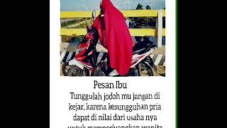 Kata kata Status WA Pesan Ibu Bikin Baper