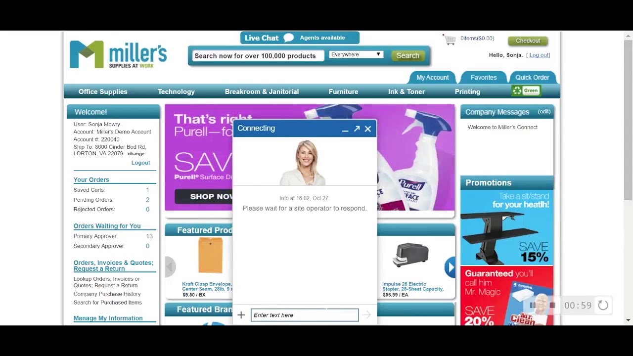 blair gown lady black tie