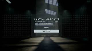 Battlefield 6 HOW TO INSTALL/UNINSTALL MULTIPLAYER