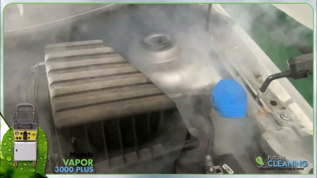 Limpiador de vapor con aspiradora CLEAN 3000 Italia - BIG SOLUCION  INDUSTRIAL